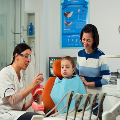 Maintaining Dental Health in Children