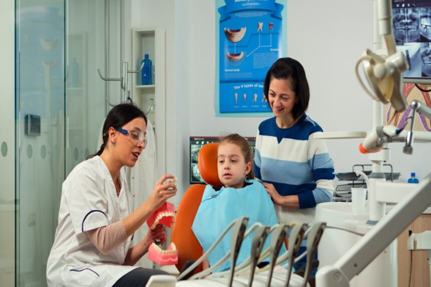 Maintaining Dental Health in Children